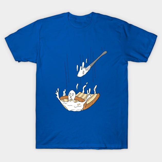 flying butter bread T-Shirt by gazonula